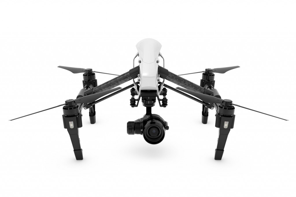 Drone quadrirotors DJI Inspire pro one
