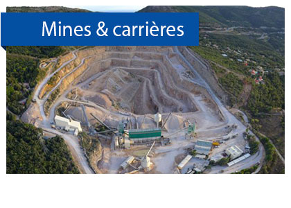 Topographie Mines & Carrières