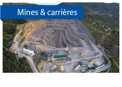 Topographie Mines & Carrières