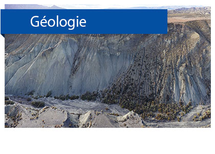 Topographie géologie